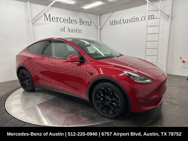 2021 Tesla Model Y Long Range AWD photo