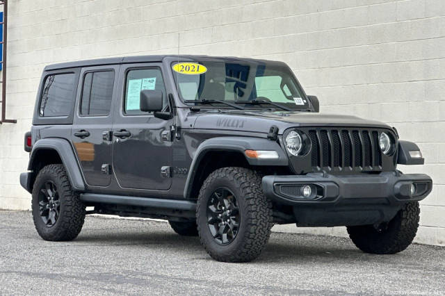 2021 Jeep Wrangler Unlimited Unlimited Willys Sport 4WD photo