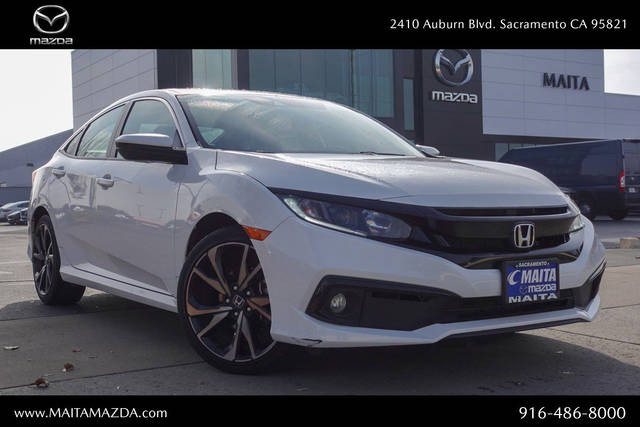 2021 Honda Civic Sport FWD photo