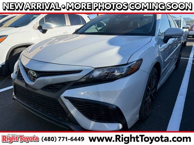 2023 Toyota Camry SE FWD photo