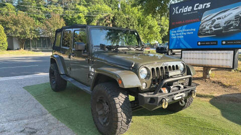 2015 Jeep Wrangler Unlimited Sahara 4WD photo