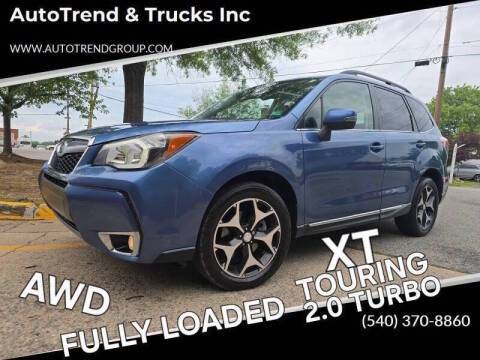 2015 Subaru Forester 2.0XT Touring AWD photo