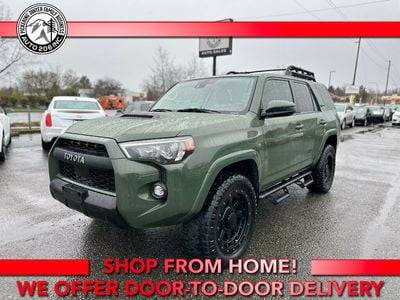 2020 Toyota 4Runner TRD Pro 4WD photo