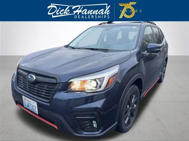 2020 Subaru Forester Sport AWD photo