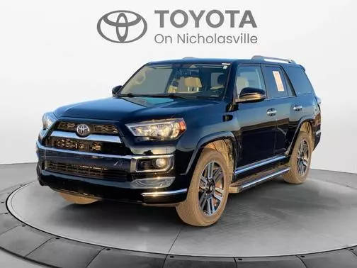 2016 Toyota 4Runner Limited 4WD photo