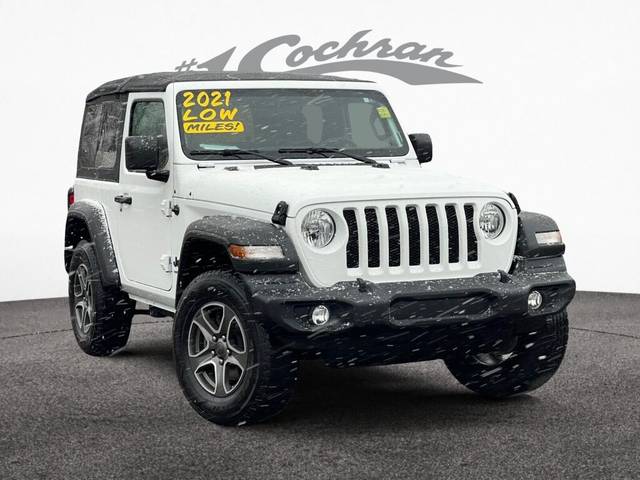 2021 Jeep Wrangler Sport S 4WD photo