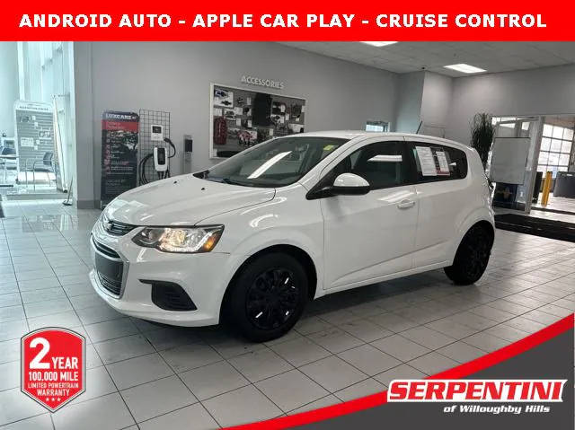 2019 Chevrolet Sonic LT FWD photo