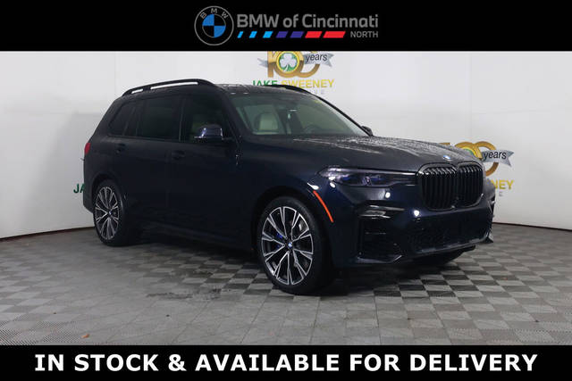 2020 BMW X7 M50i AWD photo