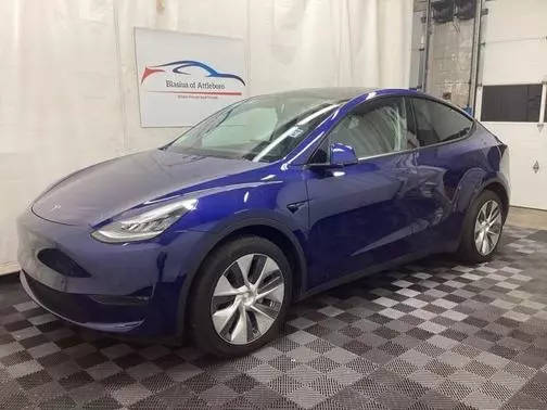 2020 Tesla Model Y Performance AWD photo