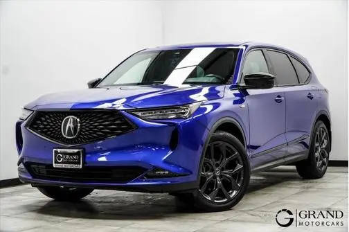 2022 Acura MDX w/A-Spec Package AWD photo