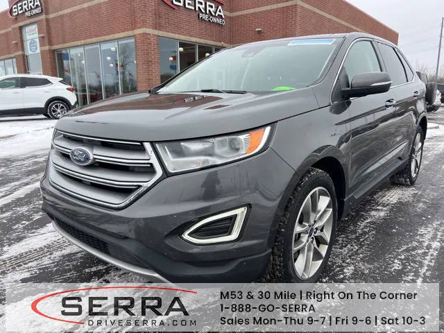 2018 Ford Edge Titanium AWD photo