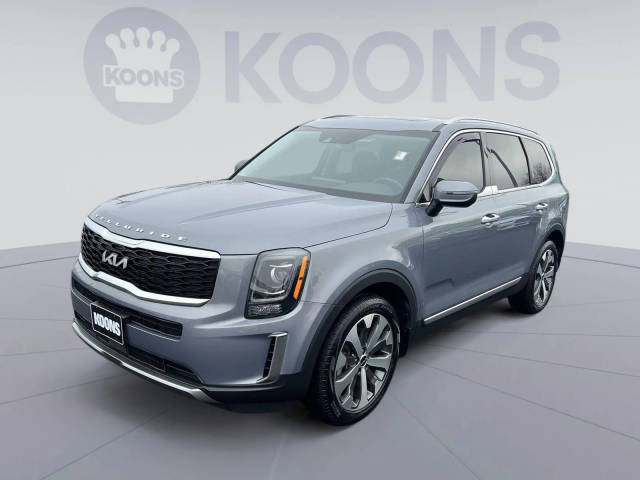 2022 Kia Telluride S AWD photo