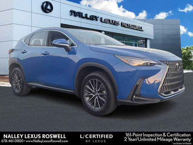 2022 Lexus NX NX 350h AWD photo