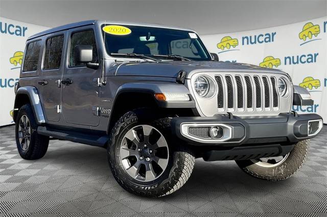 2020 Jeep Wrangler Unlimited Sahara 4WD photo