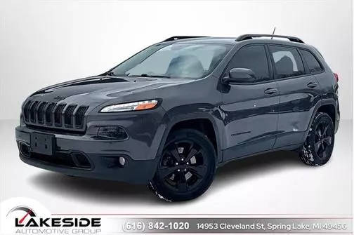 2015 Jeep Cherokee Latitude Altitude 4WD photo