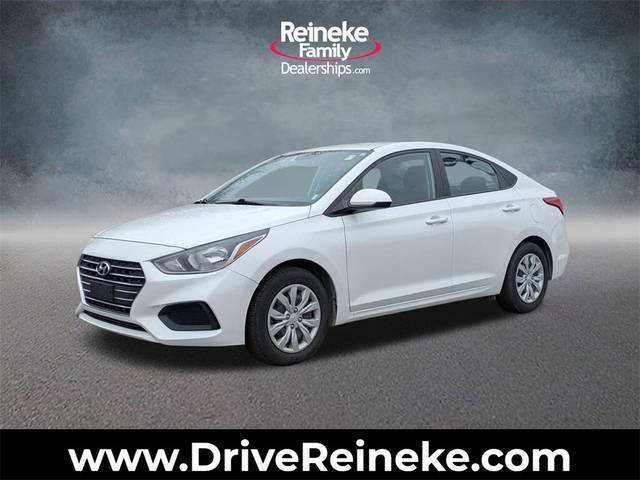 2021 Hyundai Accent SE FWD photo