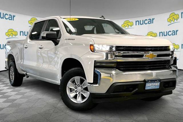 2021 Chevrolet Silverado 1500 LT 4WD photo