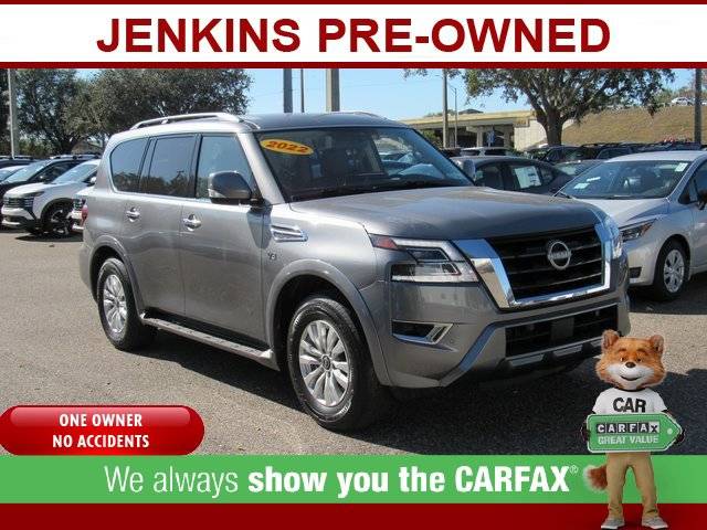 2022 Nissan Armada SV RWD photo