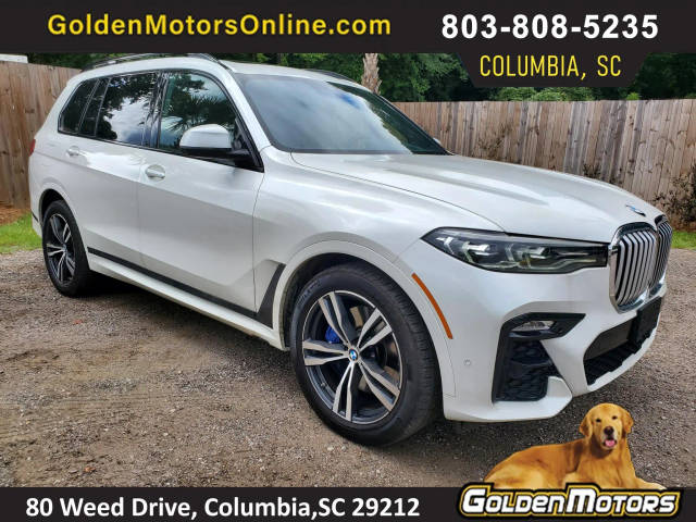 2022 BMW X7 xDrive40i AWD photo