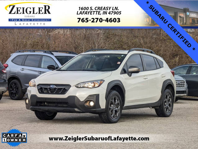 2022 Subaru Crosstrek Sport AWD photo