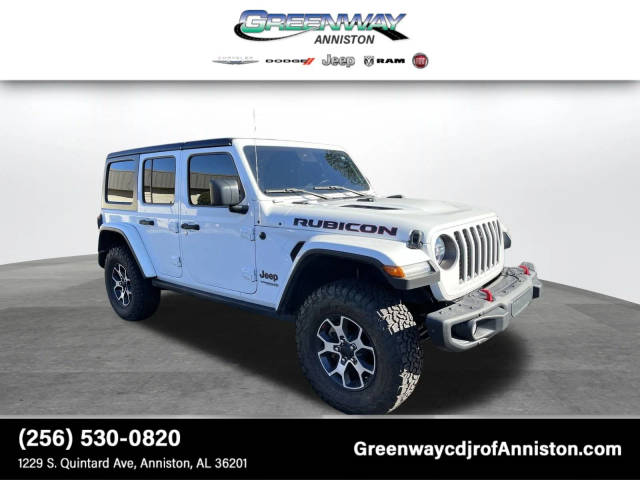 2021 Jeep Wrangler Unlimited Unlimited Rubicon 4WD photo