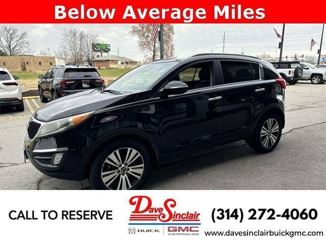 2015 Kia Sportage EX FWD photo