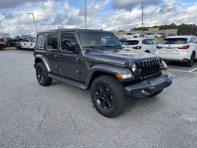 2021 Jeep Wrangler Unlimited Unlimited Sahara 4WD photo