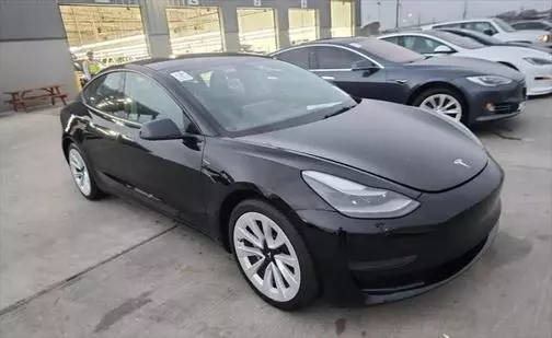 2021 Tesla Model 3 Standard Range Plus RWD photo