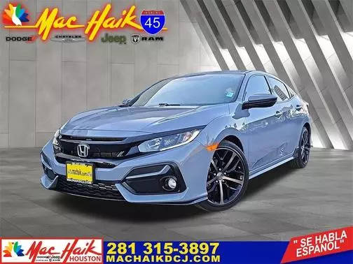 2021 Honda Civic Sport FWD photo