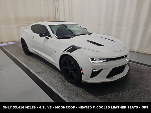 2016 Chevrolet Camaro 2SS RWD photo