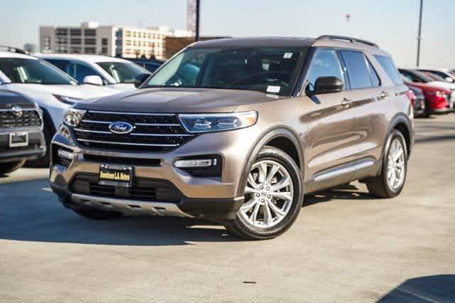 2021 Ford Explorer XLT RWD photo