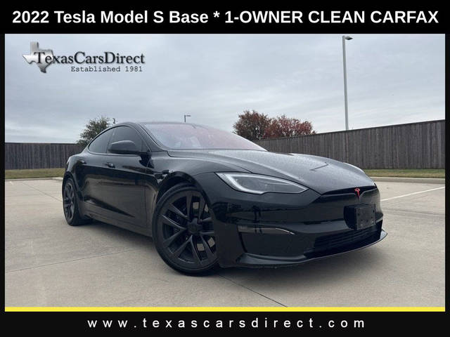 2022 Tesla Model S  AWD photo