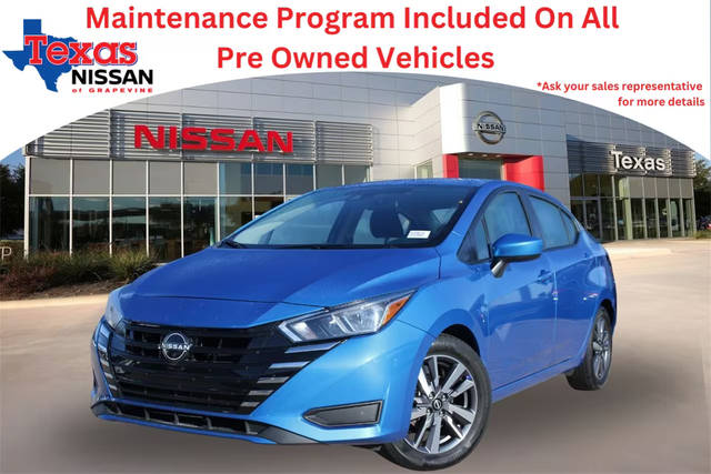 2023 Nissan Versa SV FWD photo