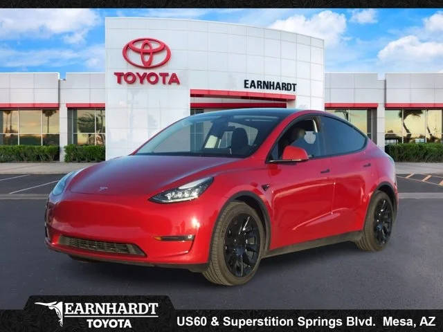 2021 Tesla Model Y Long Range AWD photo