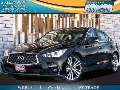 2020 Infiniti Q50 EDITION 30 AWD photo