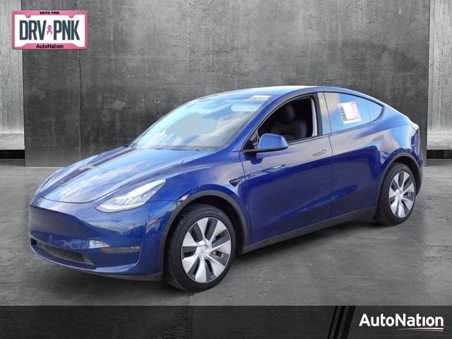 2020 Tesla Model Y Long Range AWD photo