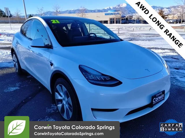 2021 Tesla Model Y Long Range AWD photo