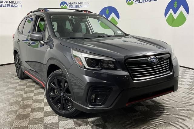 2021 Subaru Forester Sport AWD photo