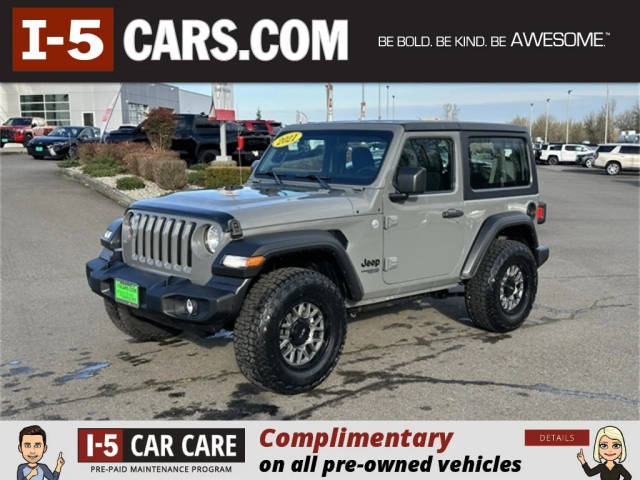 2021 Jeep Wrangler Sport 4WD photo