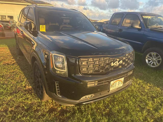 2022 Kia Telluride SX AWD photo