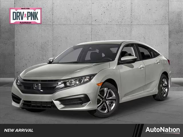 2016 Honda Civic LX FWD photo