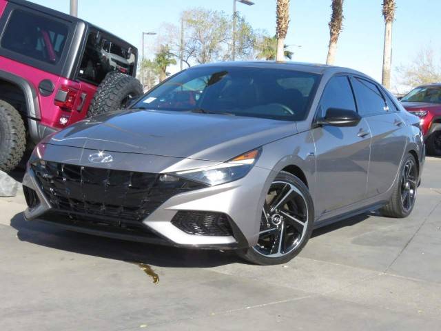 2022 Hyundai Elantra N Line FWD photo