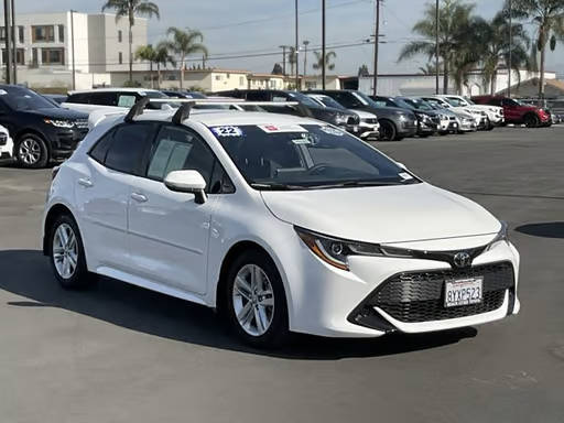 2022 Toyota Corolla SE FWD photo