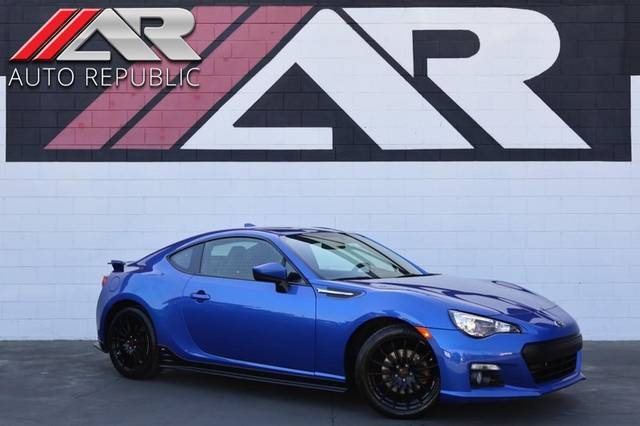 2015 Subaru BRZ Series.Blue RWD photo