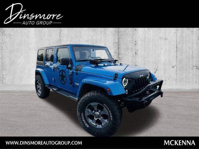 2015 Jeep Wrangler Unlimited Sahara 4WD photo