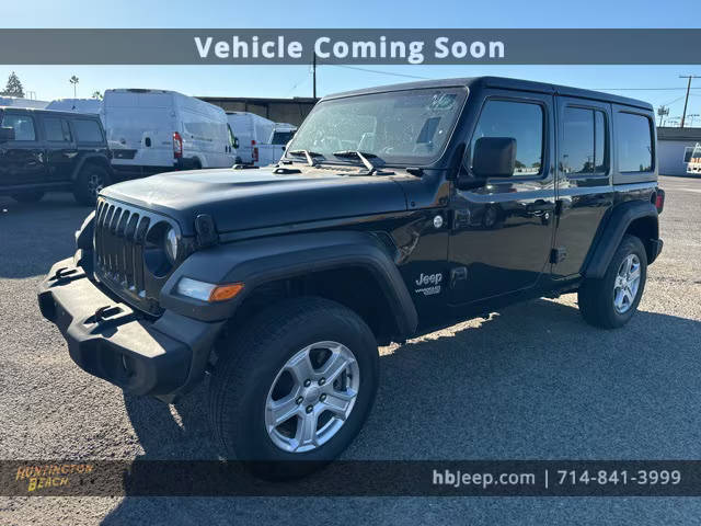 2020 Jeep Wrangler Unlimited Sport S 4WD photo