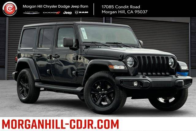 2022 Jeep Wrangler Unlimited Unlimited Sahara Altitude 4WD photo