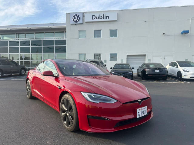 2022 Tesla Model S Plaid AWD photo