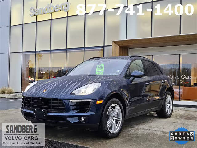 2016 Porsche Macan S AWD photo