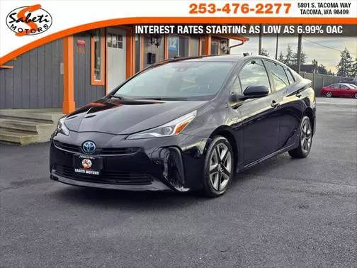 2021 Toyota Prius LE FWD photo